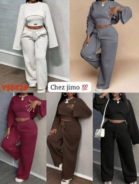 Ensemble deux pièces confort