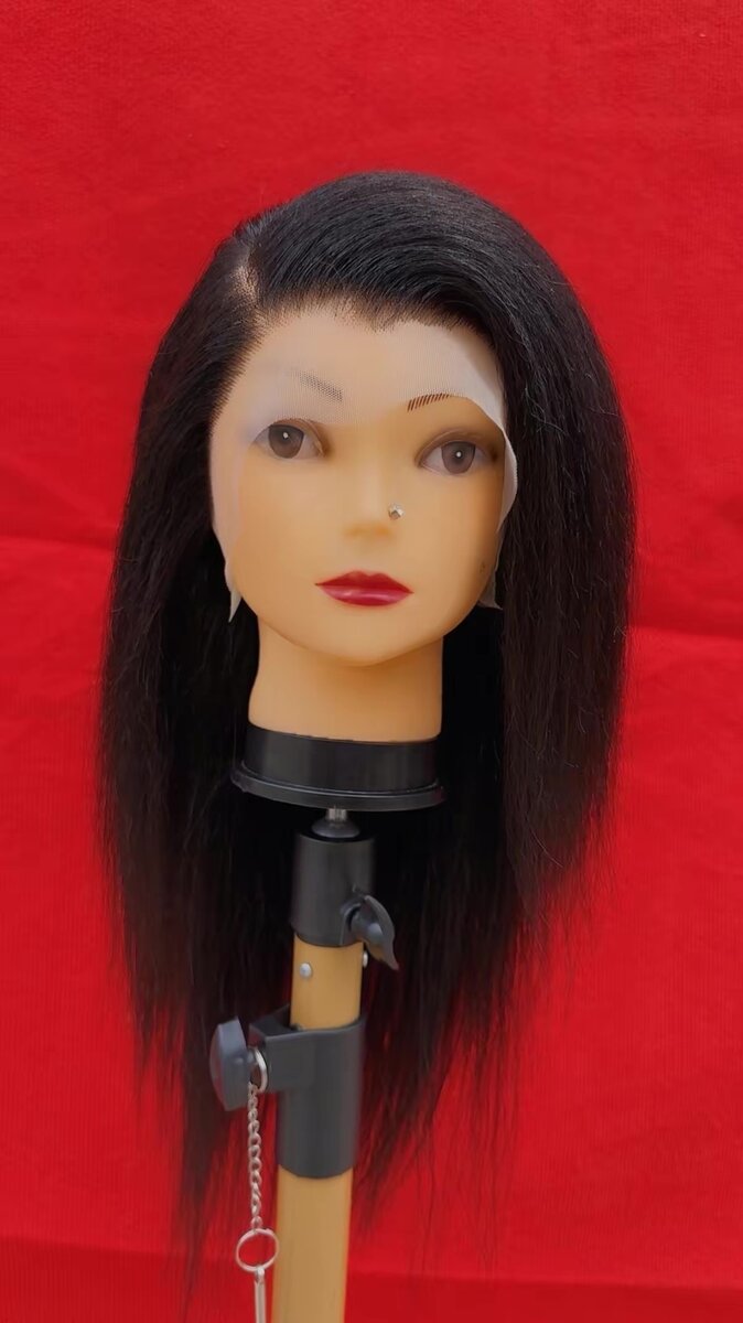 Curls and Straight hairs