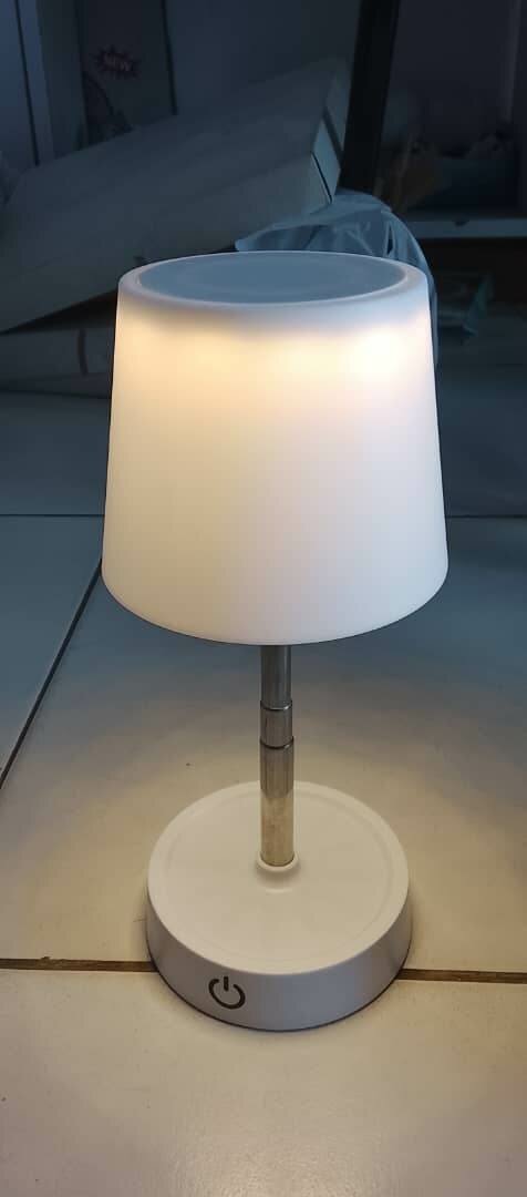 Lampe de Table Extérieure Pliable