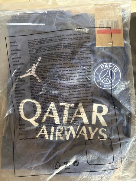Maillot PSG Qatar Airways