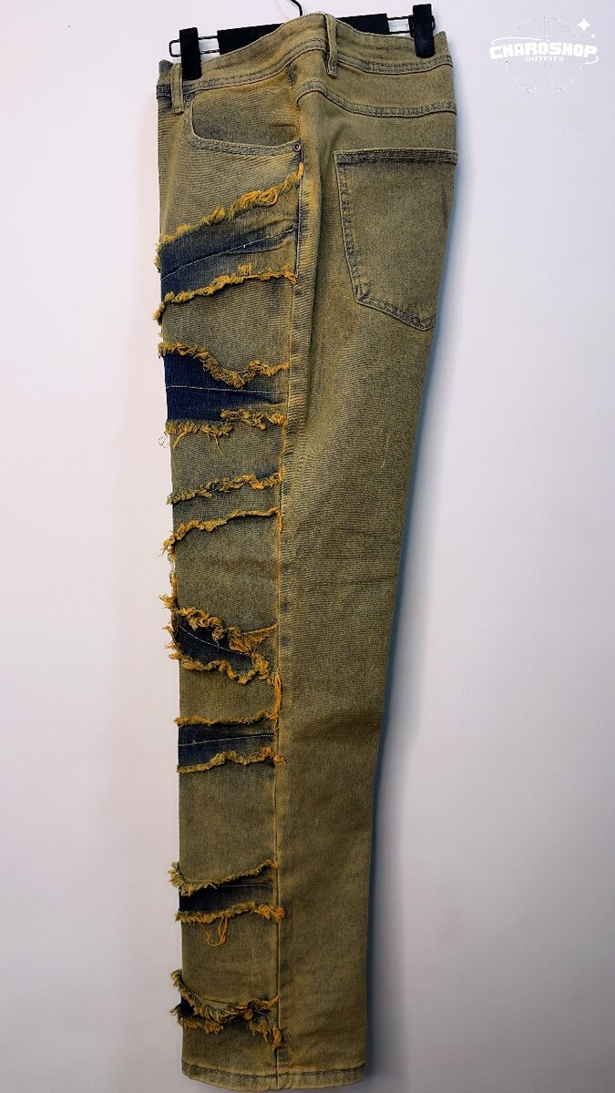 Jeans déchirés homme tendance