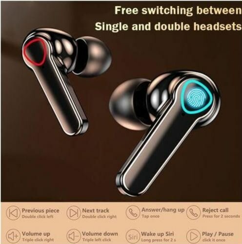 Oreillette Bluetooth Sans Fil - Mini Powerbank