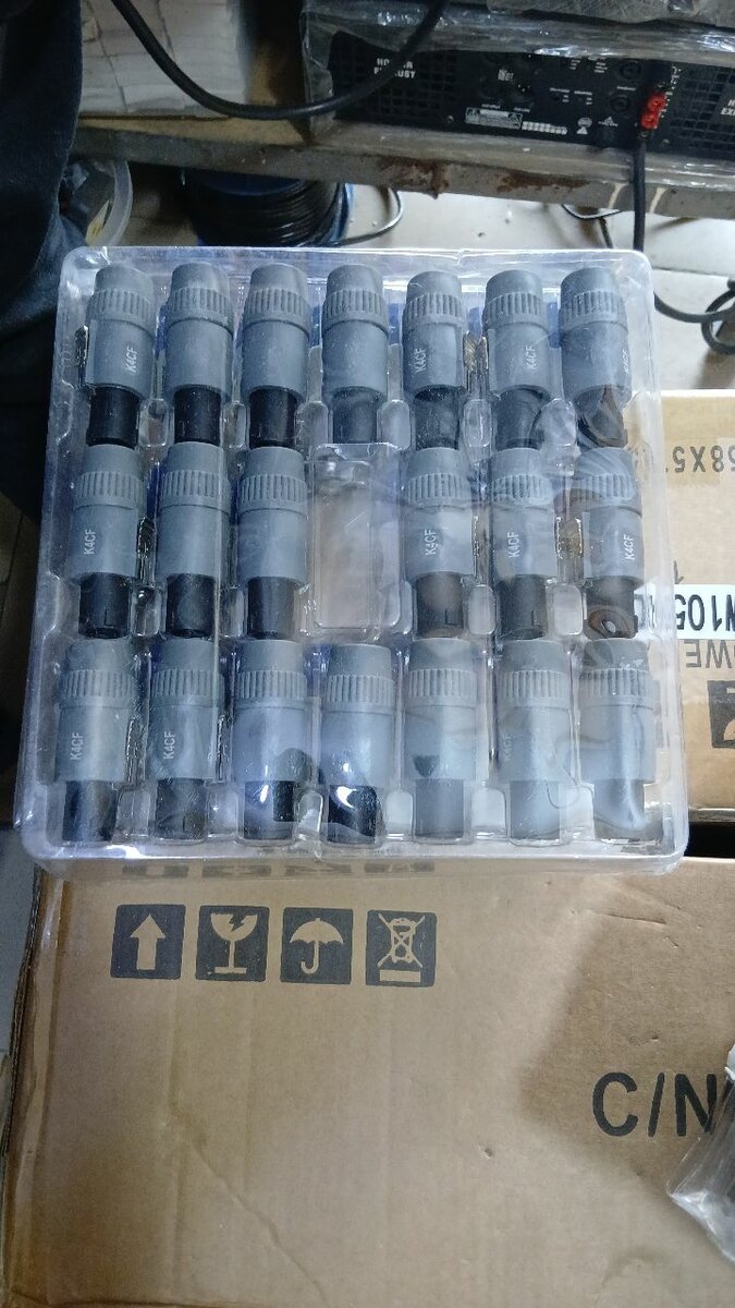 Speakon male ,cannon male fema