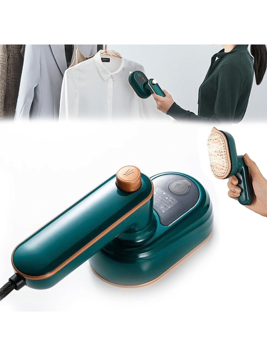 Fer à vapeur portable compact