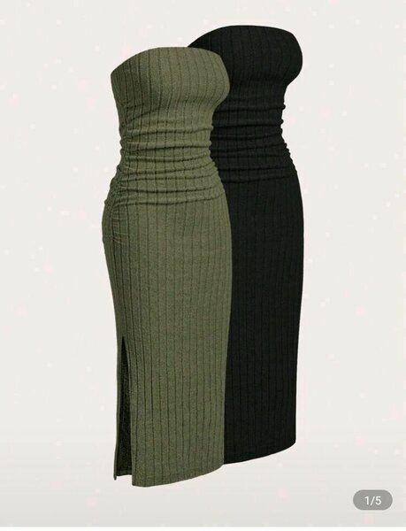 Robe élégante en soirée