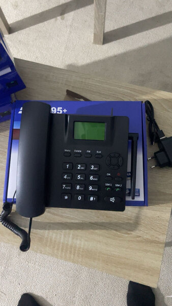 Téléphone Fixe DDK 995+ 2 SIM