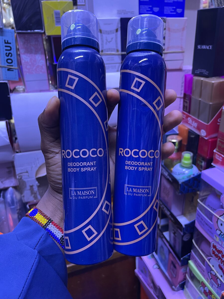 Rococo Body Spray