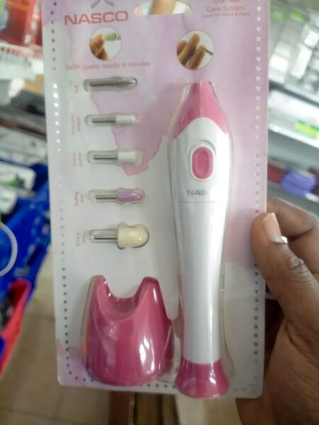 Lime à ongles électrique portable