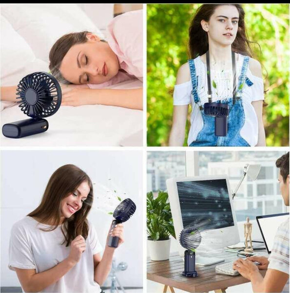 Portable Rechargeable Fan