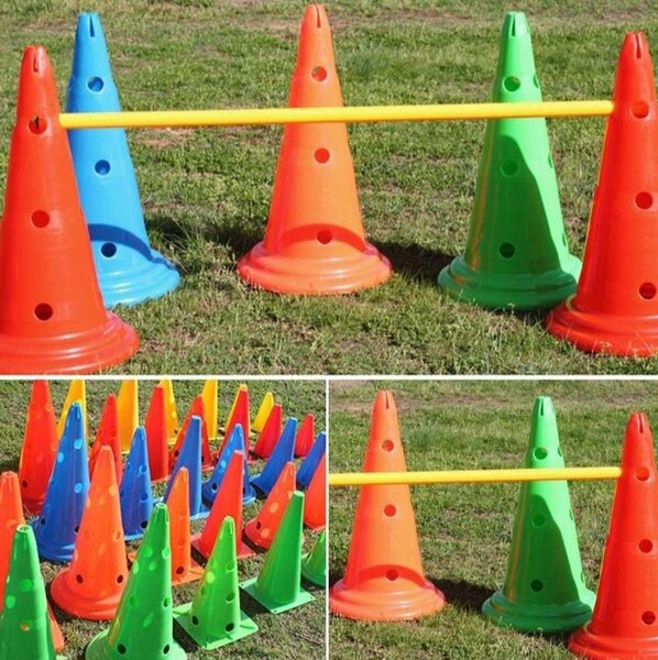 Lot de 5 cônes d'entraînement