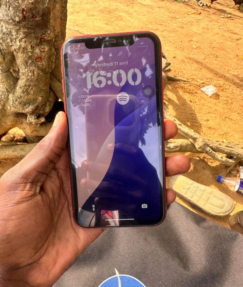 iPhone XR Rouge 64 Go