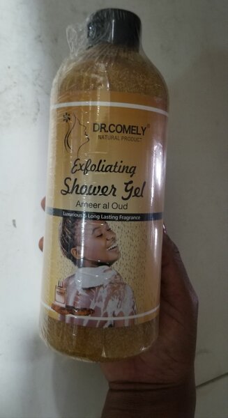 Exfoliating body wash