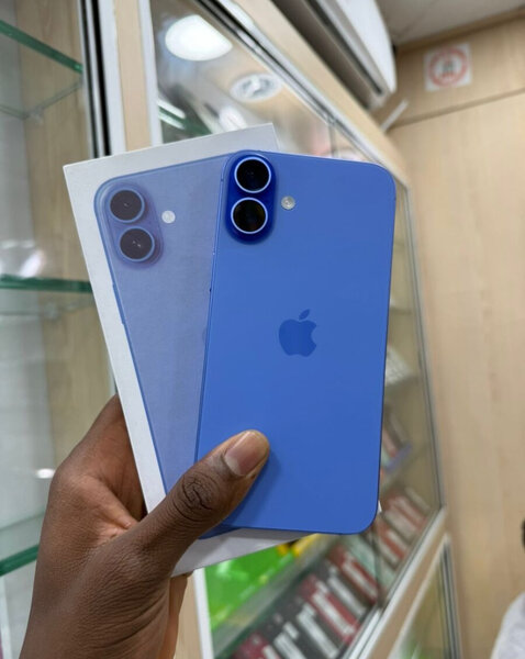 iPhone 16 Bleu 256GB Neuf