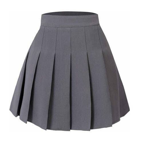 Jupe écolière