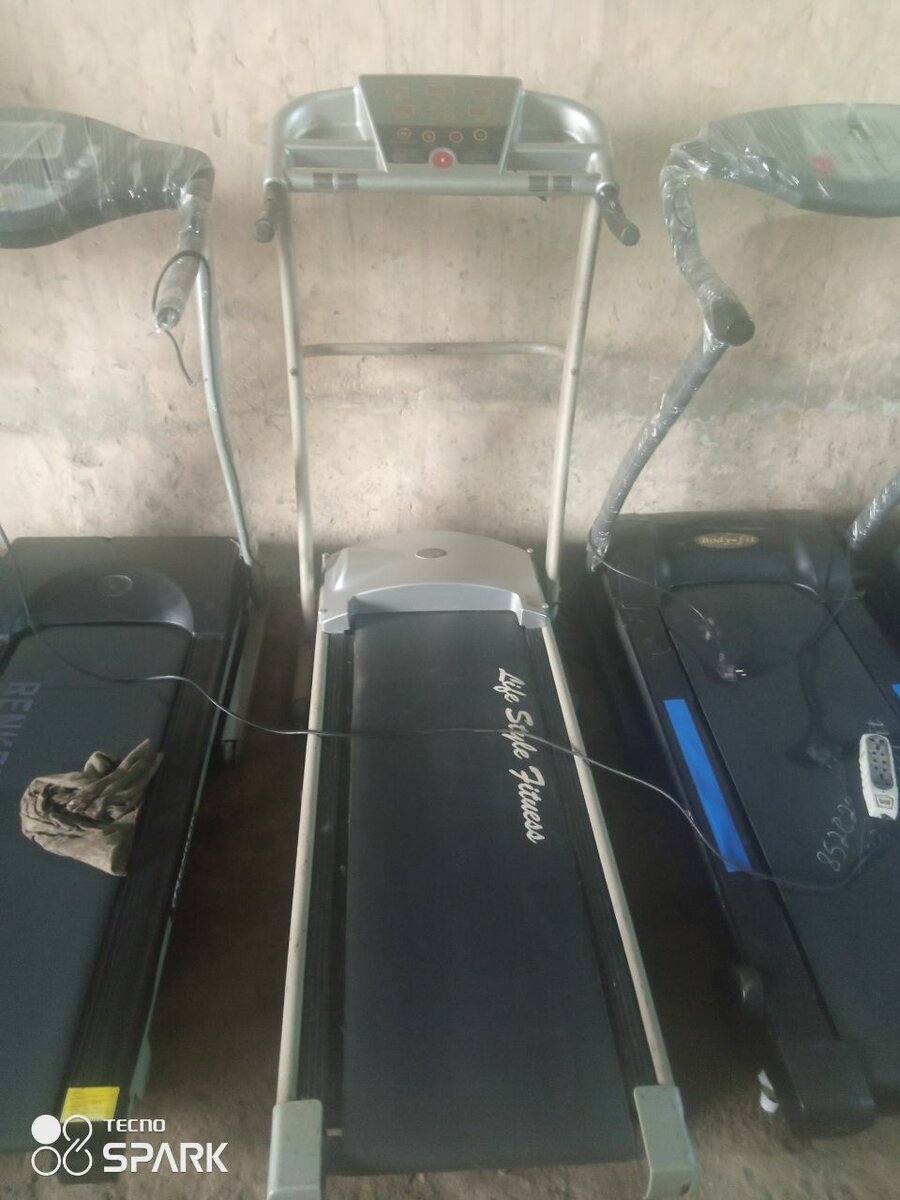 Treadmill exercise machine and cycle