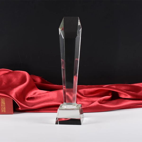 Crystal Award Plaque