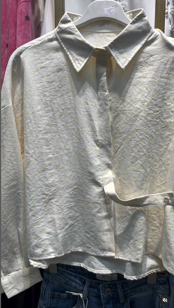 Стильная женская рубашка