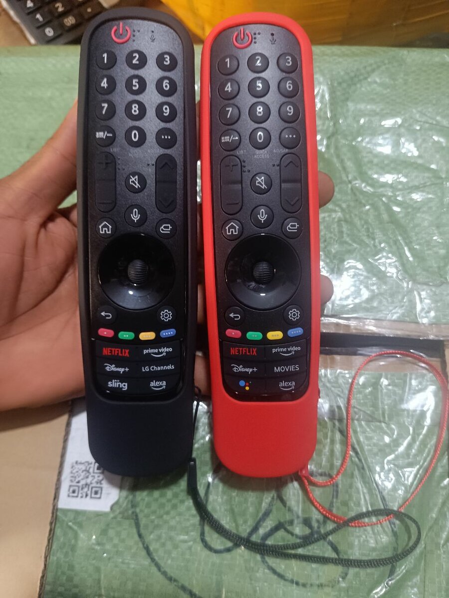 Protège de télécommande