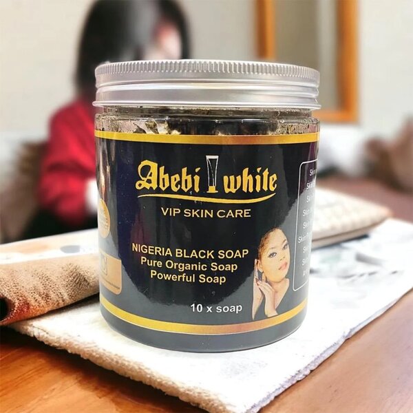 Abebi White VIP Nigerian Black Soap