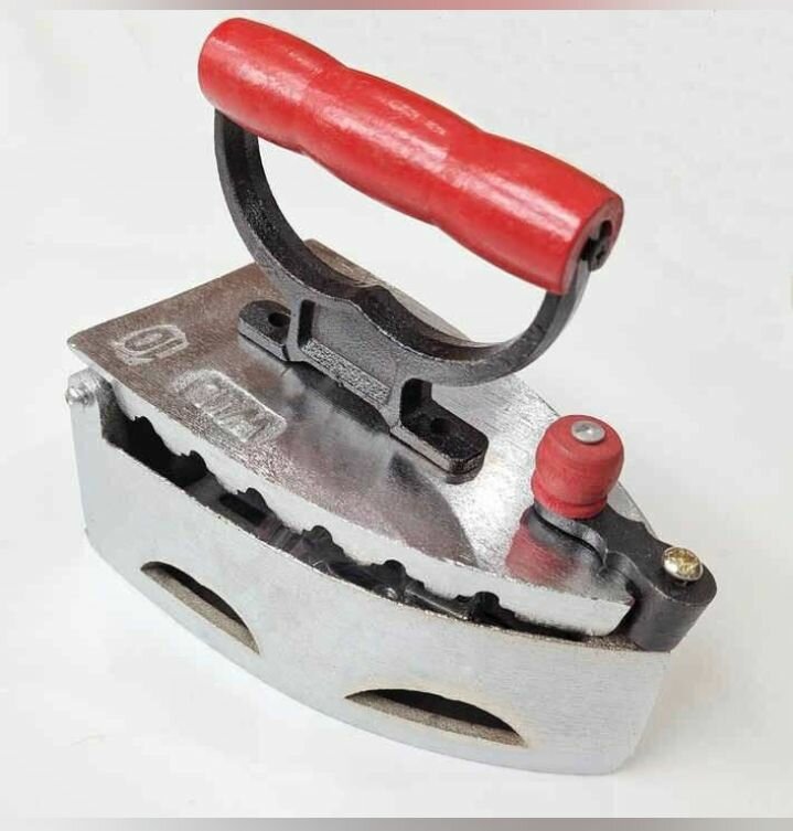 Charcoal iron