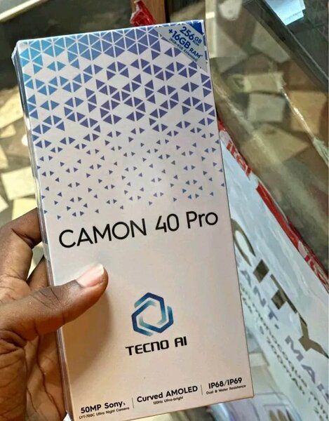 Tecno Camon 40 Pro Smartphone