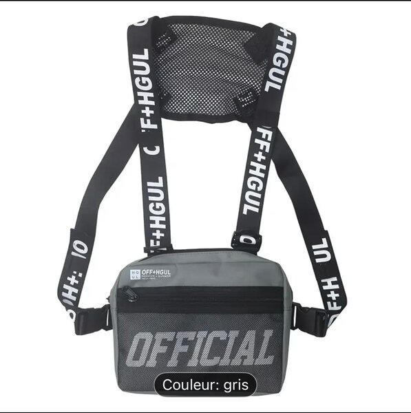 Sacoche de poitrine tendance