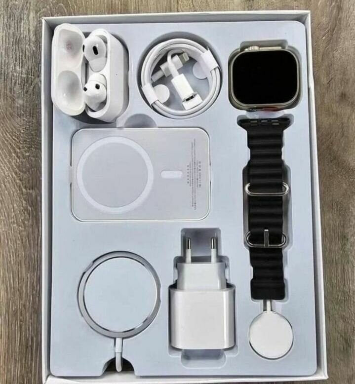 Kit smartwatch et écouteurs