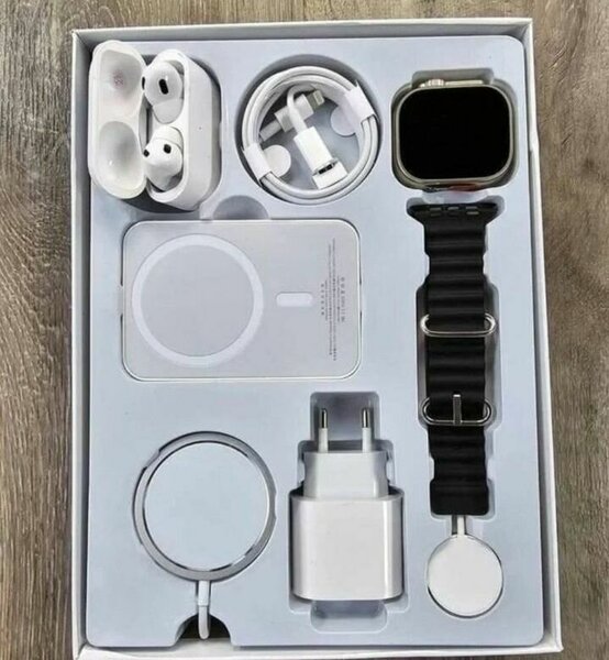 Kit smartwatch et écouteurs