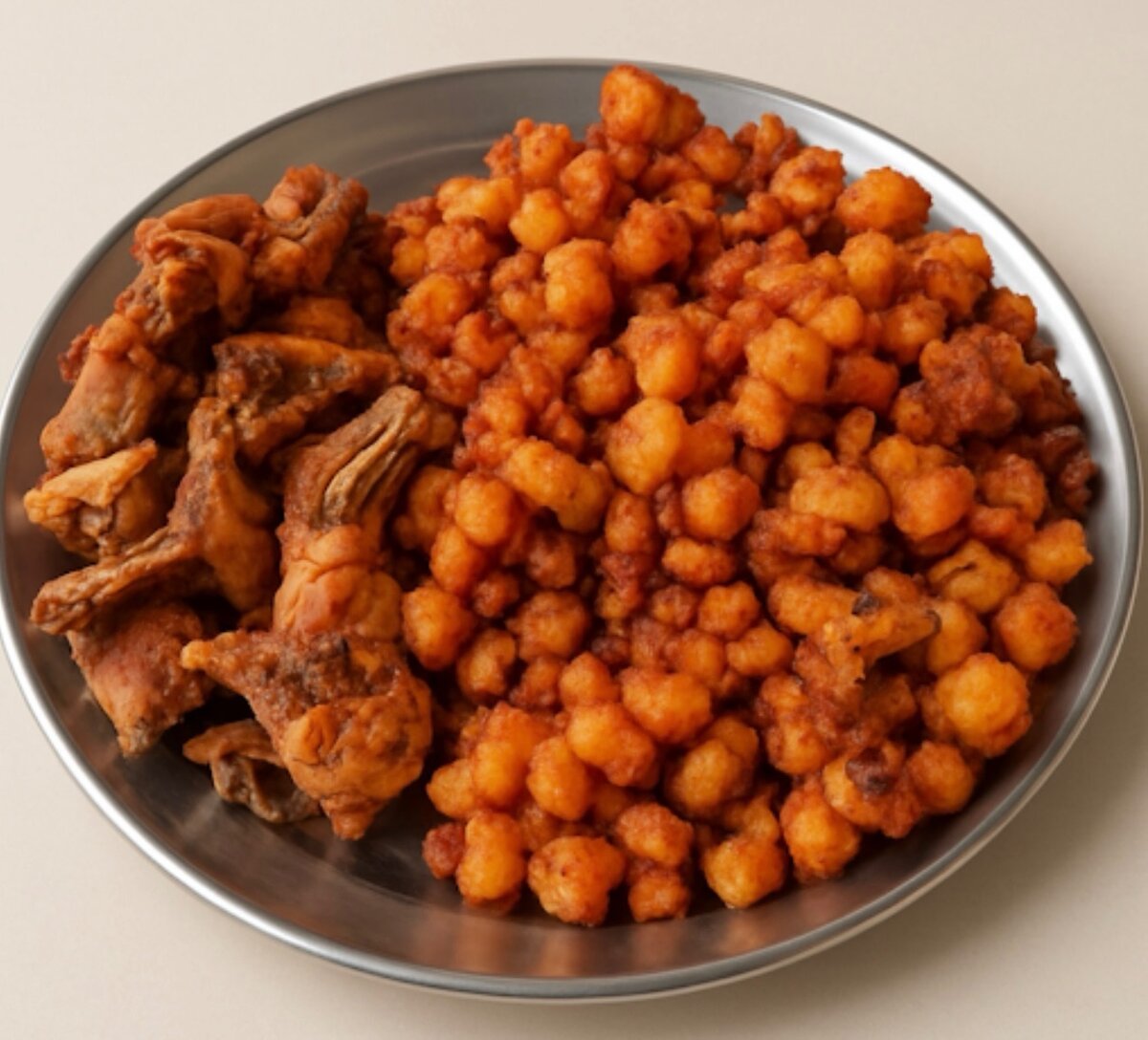 Délices de Poulet et Pommes Frites