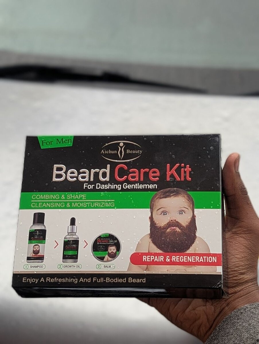 BEARD GROWTH KIT