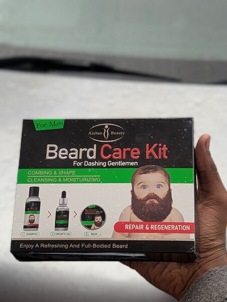 BEARD GROWTH KIT
