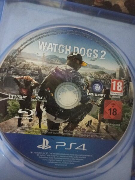 Watch Dogs 2 PS4 - Jeu d'action