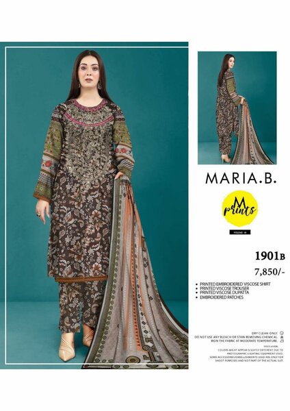 Maria b viscose suit