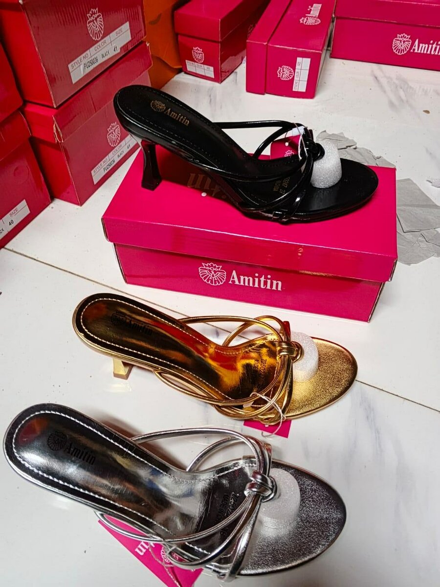 Sandales à talons élégantes