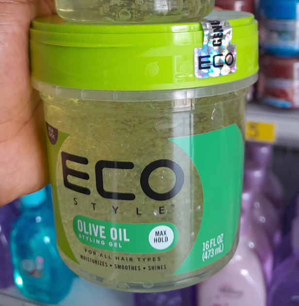 ECO style professional styling gel
