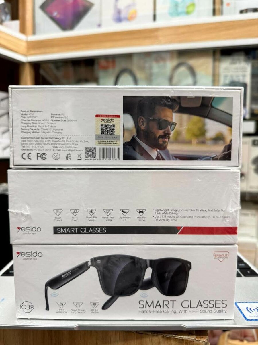 Lunettes Intelligentes Yesido