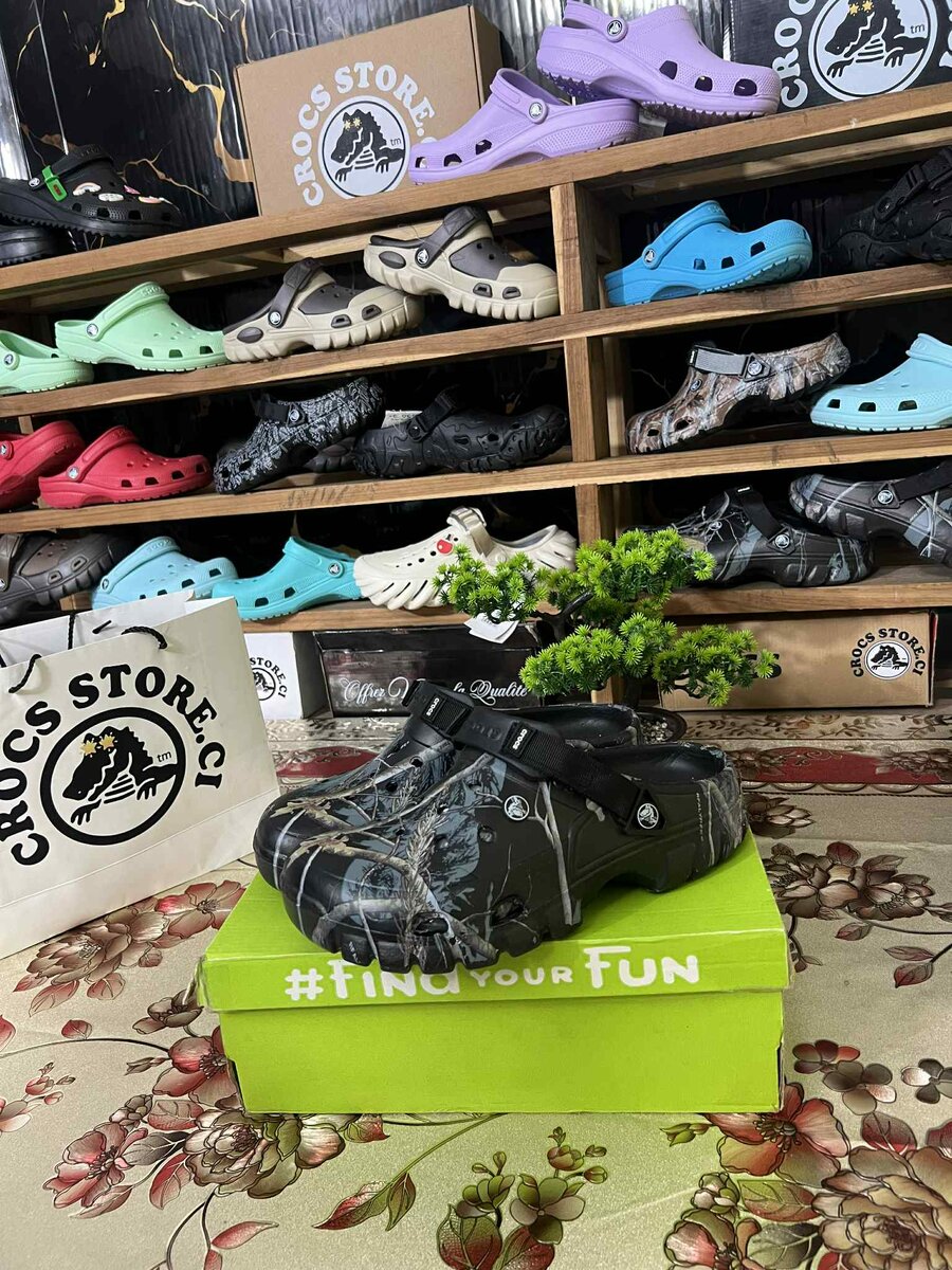 Crocs Sabots Unisex Confort