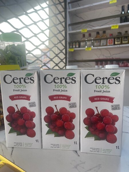 Cere  juice red grapes