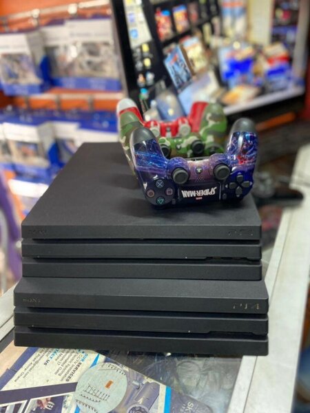 Ps4 pro  games