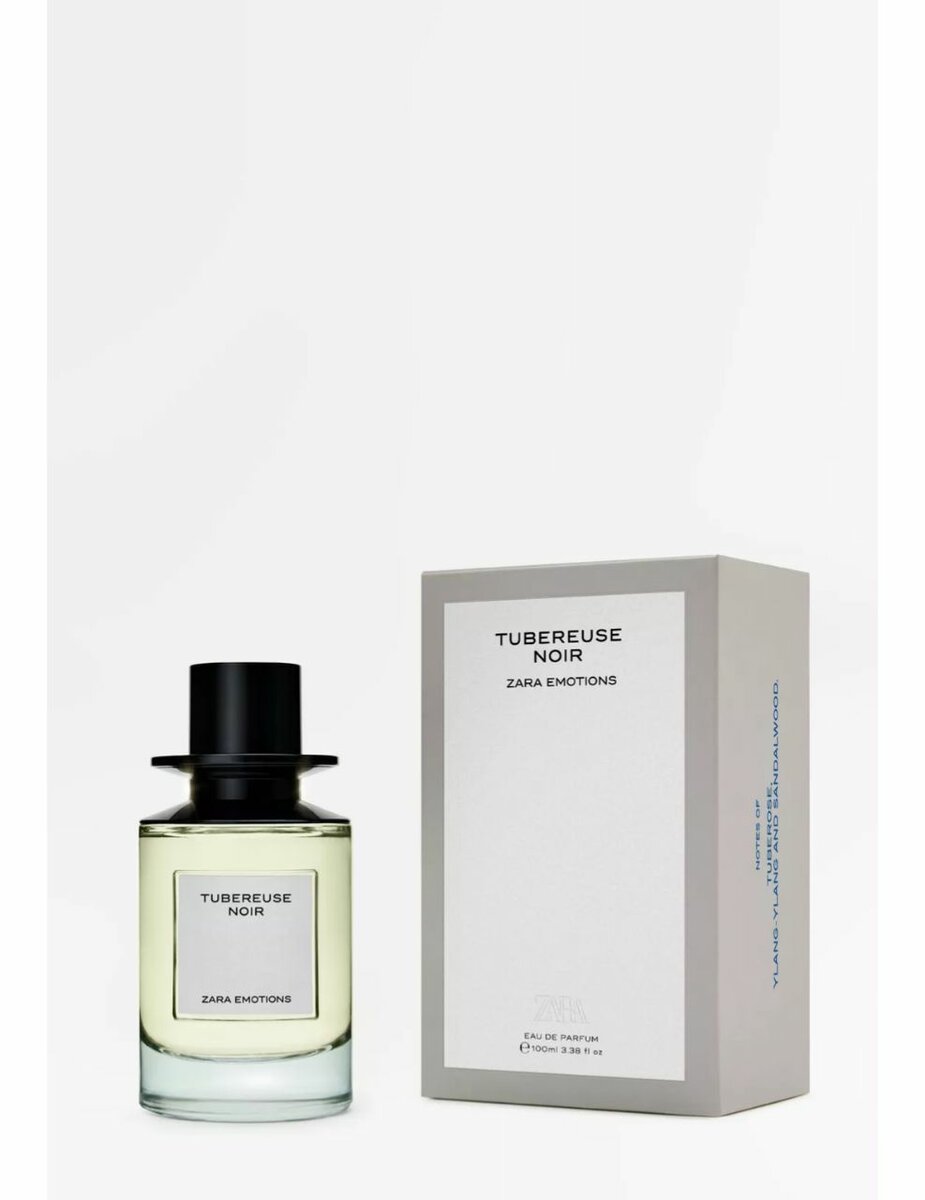 Parfum Émotion Tubéreuse Noir