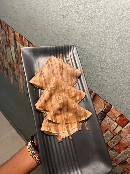 (5) crêpe Choco nutella