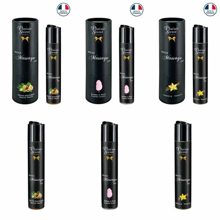 Huile de Massage Plaisir Secret