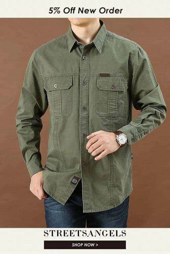 Chemise Casual Homme