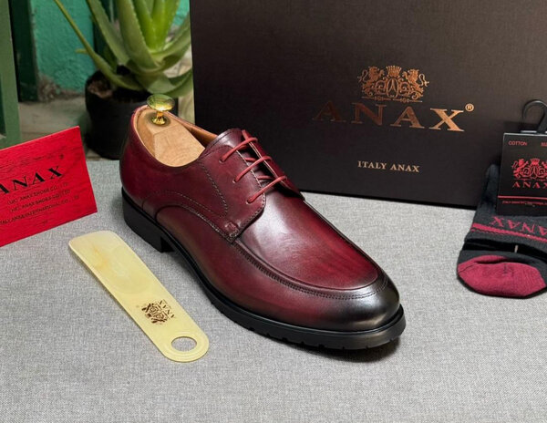 Derbies en cuir italien élégants