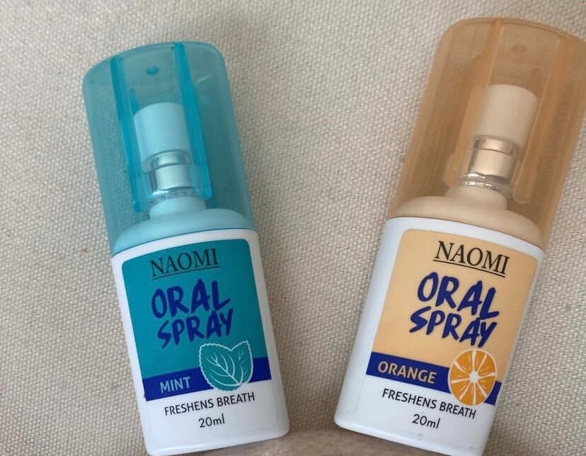 Mouth spray