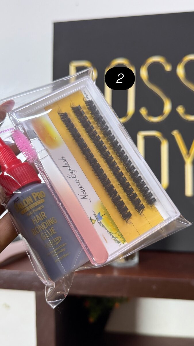 Kit d'extensions de cils