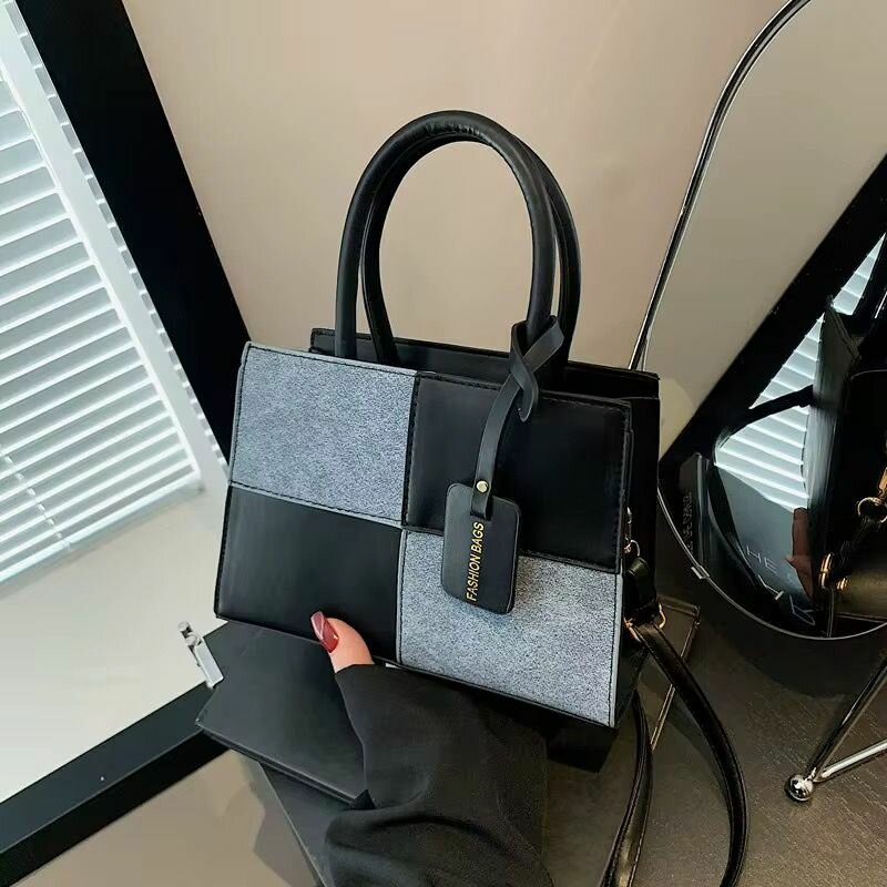 Sac à main élégant en cuir