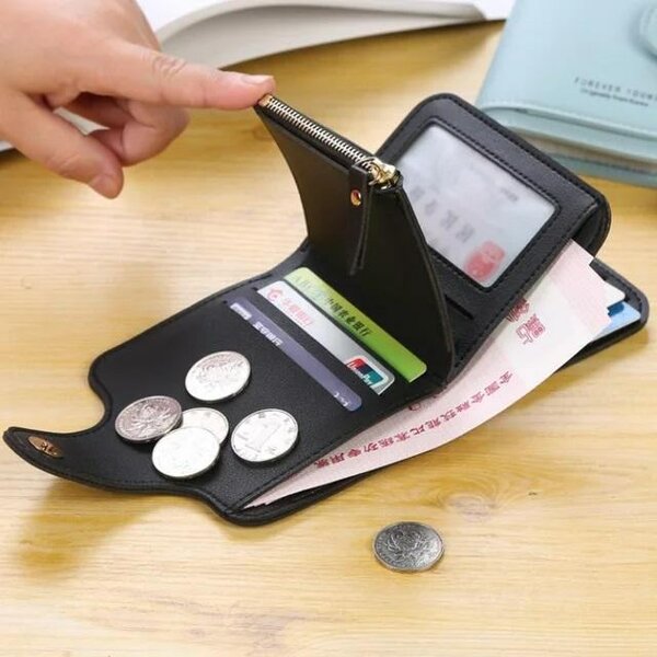 Fine Leather Wallet for Women's