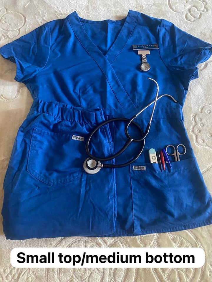 MEDICAL SCRUBS READILY AVAILABLE
