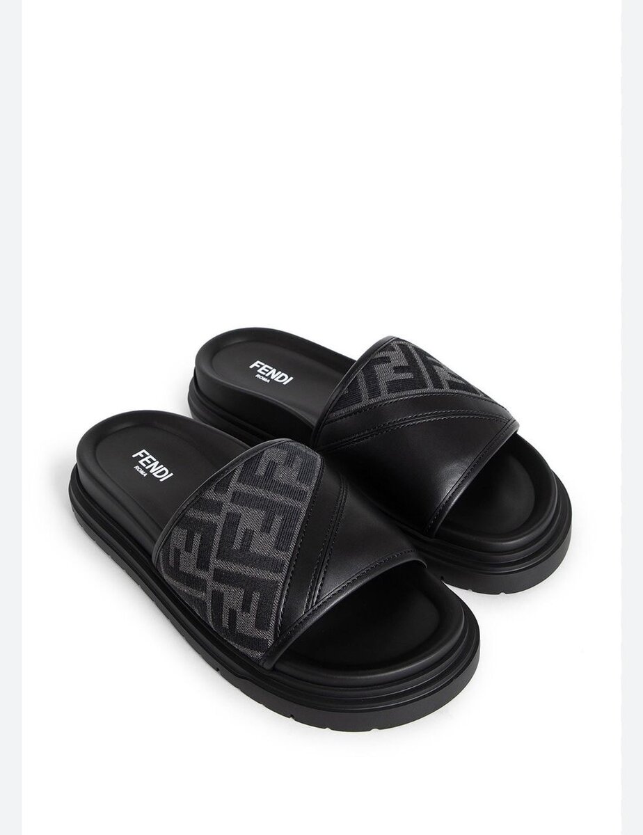 Sandales en cuir luxe pour hommes